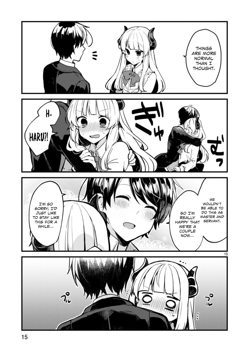 Maou-sama to Kekkon shitai Chapter 1 16